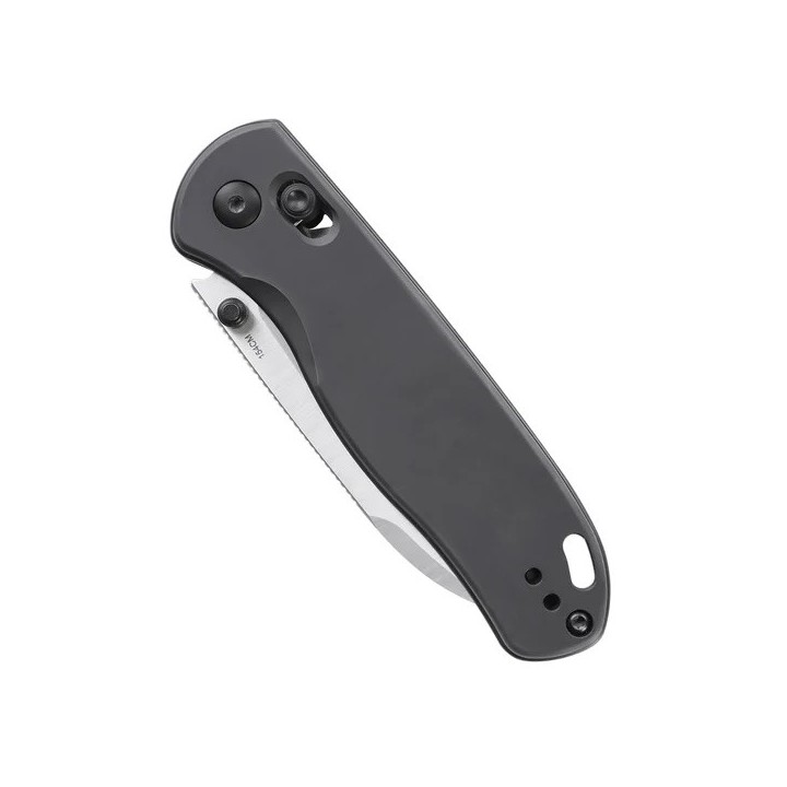 Couteau Kizer Drop Bear Gunmetal Manche Aluminium Lame Acier 154CM IKBS Clutch Lock Clip KIV3619C1 - Livraison Gratuite