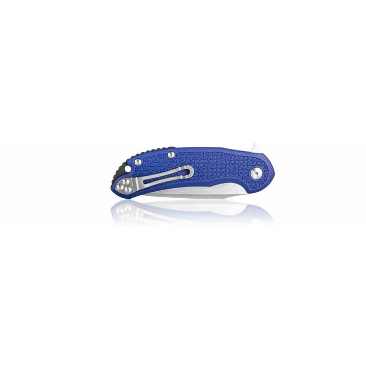 Couteau Steel Will Cutjack C22-1BL Lame Acier D2 Manche Blue FRN Linerlock Clip SMGC221BL - Livraison Gratuite