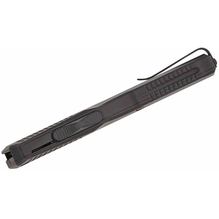 Couteau Kershaw Livewire OTF AUTO Black Lame Acier CPM-MagnaCut Part Serrated Manche Alu USA KS9000BLKST - Livraison Gratuite