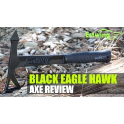 Hache Tomahawk Estwing Black Eagle Tomahawk Axe Pièce Forgée Sportsmen Military Made In USA ESEBTA - Livraison Gratuite