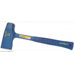 Tomahawk Hache Estwing Fireside Friend Splitting Tool Bleu Pièce Forgée Camping Made In USA ESFF4 - Livraison Gratuite