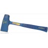 Tomahawk Hache Estwing Fireside Friend Splitting Tool Bleu Pièce Forgée Camping Made In USA ESFF4 - Livraison Gratuite