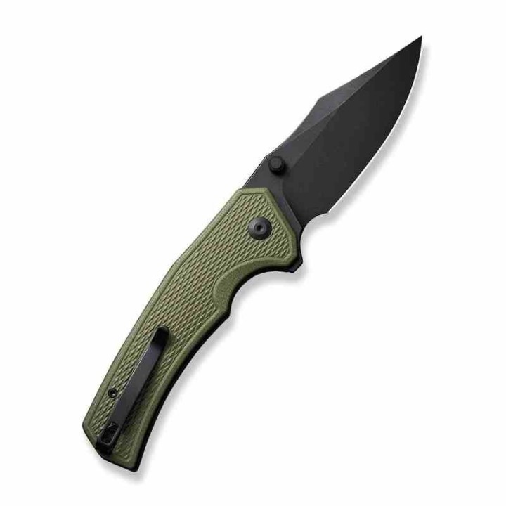 Couteau CIVIVI Vexillum OD Green Manche G10 Lame Acier Nitro-V Blk Clip Point IKBS Linerlock CIVC23003D2 - Livraison Gratuite