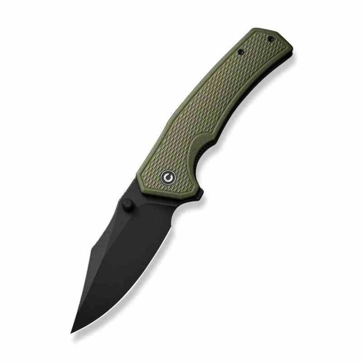 Couteau CIVIVI Vexillum OD Green Manche G10 Lame Acier Nitro-V Blk Clip Point IKBS Linerlock CIVC23003D2 - Livraison Gratuite