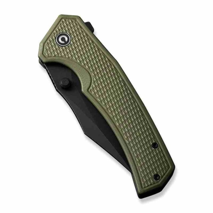 Couteau CIVIVI Vexillum OD Green Manche G10 Lame Acier Nitro-V Blk Clip Point IKBS Linerlock CIVC23003D2 - Livraison Gratuite