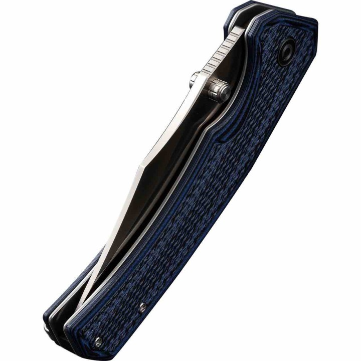 Couteau CIVIVI Vexillum Blue/Black Manche G10 Lame Acier Nitro-V Satin Clip Point IKBS CIVC23003D3 - Livraison Gratuite