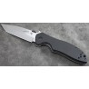 Couteau Kershaw Emerson CQC-7K Acier 8Cr13MoV Manche Acier 410/G-10 KS6034T - Livraison Gratuite