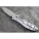 Couteau Kershaw Emerson CQC-7K Acier 8Cr13MoV Manche Acier 410/G-10 KS6034T - Livraison Gratuite