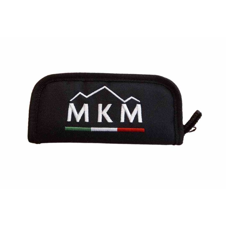 Couteau MKM Yipper Blue Manche G10 Lame Sheepsfoot Acier CPM-MagnaCut SW Crossbar Lock Clip Italy MKMYPGBL - Livraison Gratuite
