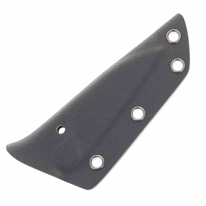 Couteau Bestech VK-Core Stonewash Lame Acier 14C28N Wharncliffe Manche Acier Etui Kydex BTKF05A - Livraison Gratuite