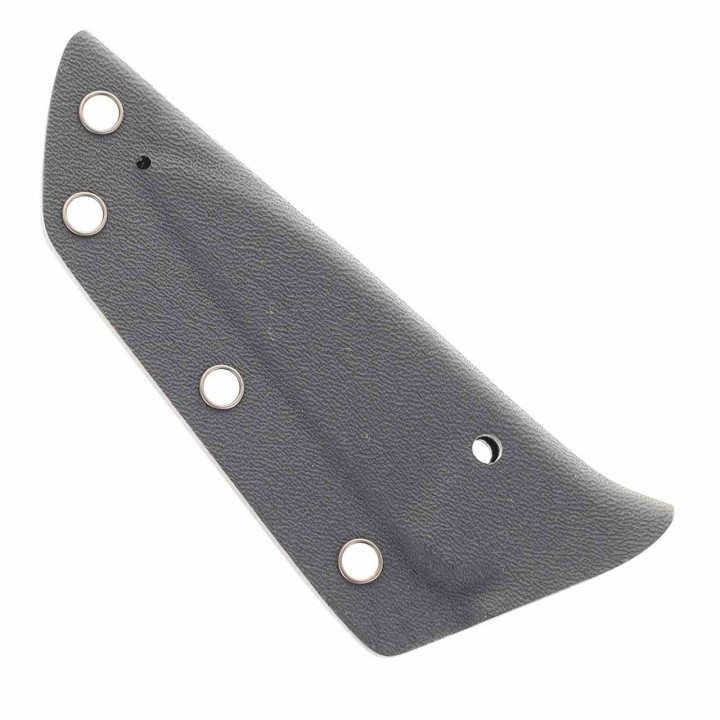 Couteau Bestech VK-Core Stonewash Lame Acier 14C28N Wharncliffe Manche Acier Etui Kydex BTKF05A - Livraison Gratuite
