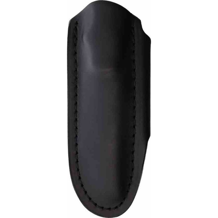 Couteau Bradford Guardian 3 3D Blue PVD Lame Acier AEB-L Manche F de Carbone Etui Cuir USA BRAD3FE114PA - Livraison Gratuite