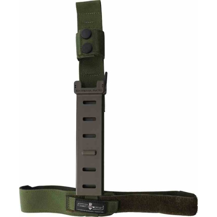 EX0219GRN Extrema Ratio DMP Ranger Grn N690 Blade Forprene Handle Nylon Sheath Italy - Livraison Gratuite
