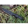 Couteau de Survie TOPS HOG 4.5 Acier Carbon 1095 Manche Micarta Etui Nylon Made In USA TPHOG45 - Livraison Gratuite