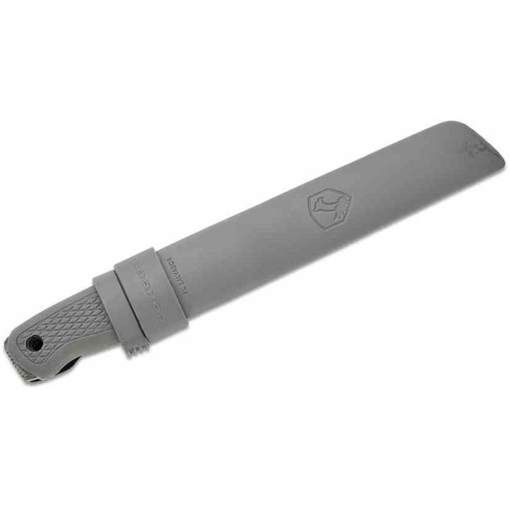 Couteau Condor Trog Lame Acier Carbone Martelé 1095 Manche & Etui Polypropylene Made Salvador CTK396542HC - Livraison Gratuite