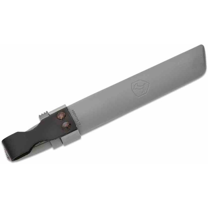 Couteau Condor Trog Lame Acier Carbone Martelé 1095 Manche & Etui Polypropylene Made Salvador CTK396542HC - Livraison Gratuite