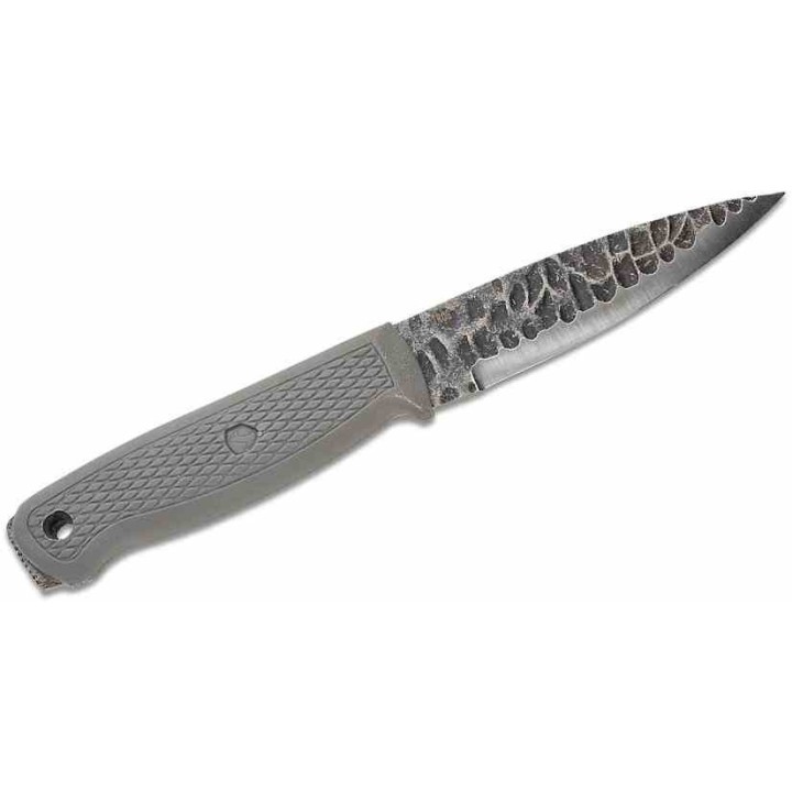 Couteau Condor Trog Lame Acier Carbone Martelé 1095 Manche & Etui Polypropylene Made Salvador CTK396542HC - Livraison Gratuite