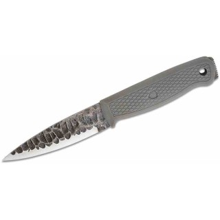 Couteau Condor Trog Lame Acier Carbone Martelé 1095 Manche & Etui Polypropylene Made Salvador CTK396542HC - Livraison Gratuite
