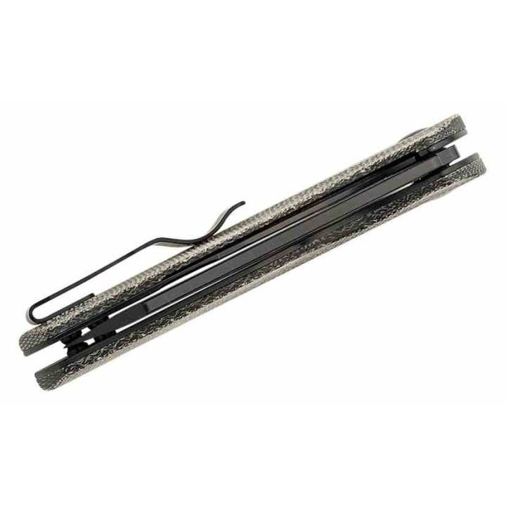 Couteau Kizer Sparrow Black Manche Micarta Lame Acier 154CM Blk LinerLock IKBS Clip KIV3628C1 - Livraison Gratuite