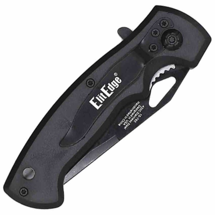 Lot de 3 Couteau Indien ElitEdge Southwest A/O Lame Acier Inox Manche Synthetic Clip Linerlock EE10765IN - Livraison Gratuite