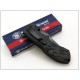 Couteau Automatique Smith&Wesson Tanto Black Ops Linerlock Acier 4034 SWBLOP3T - Livraison Gratuite