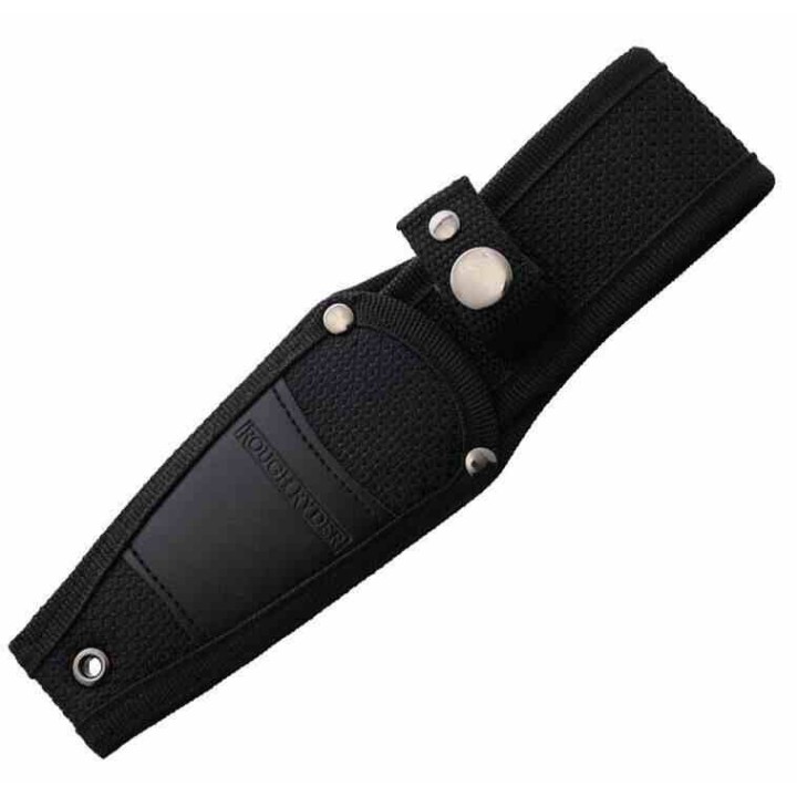 Couteau Rough Ryder Highland Dagger Lame Acier 440 Manche Micarta Etui Nylon RR2378 - Livraison Gratuite