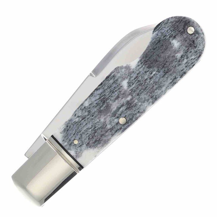 Couteau Rough Ryder Easy Open Blk Appaloosa Lame Acier 440 Manche Os Slip Joint RR2486 - Livraison Gratuite