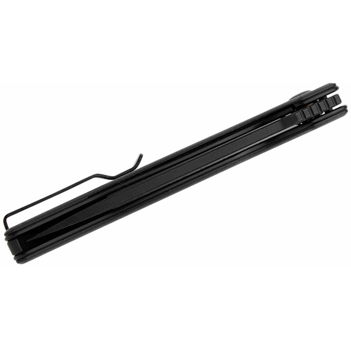 Couteau Terzuola Tactical ATCF Lite Black Manche G-10 Lame Acier Nitro-V Linerlock Clip  FF010BB - Livraison Gratuite