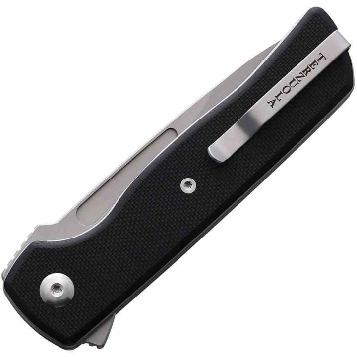 Couteau Terzuola Tactical ATCF Lite Black Manche G-10 Lame Acier Nitro-V SW Linerlock Clip FF010BS - Livraison Gratuite