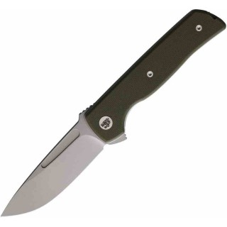 Couteau Terzuola Tactical ATCF Lite Green Manche G-10 Lame Acier Nitro-V SW Linerlock Clip  FF010GS - Livraison Gratuite