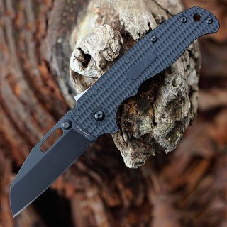 Couteau Demko AD20.5 Shark Lock Black Manche Grivory Lame Acier AUS-10 Blk IKBS Clip DEMAD205F22B - Livraison Gratuite