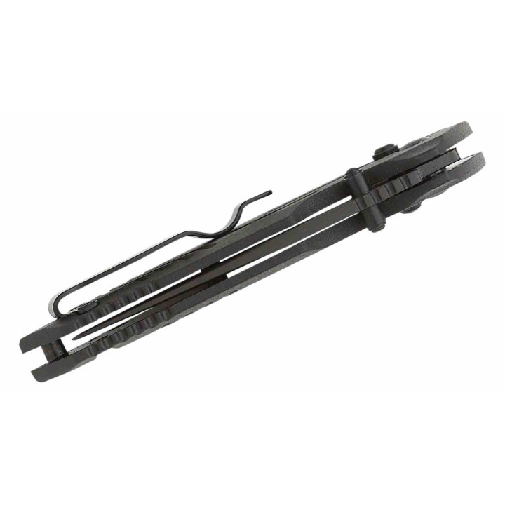 Couteau Bear OPS Mini Rancor IX Lame Acier D2 Serrated Manche Black Zytel USA BCMC900B7BSR - Livraison Gratuite
