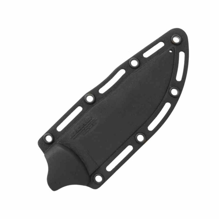  Couteau Chasse Bushcraft Bear & Son Manche Black Kraton Lame Acier 440 Etui Molded Made USA BC61135 - Livraison Gratuite