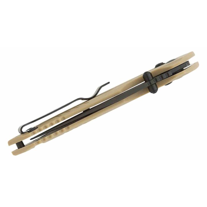 Couteau Bear OPS Rancor IX Lame Acier D2 Serrated Manche Desert Zytel Crossbar Lock USA BCMC950DS7BSR - Livraison Gratuite