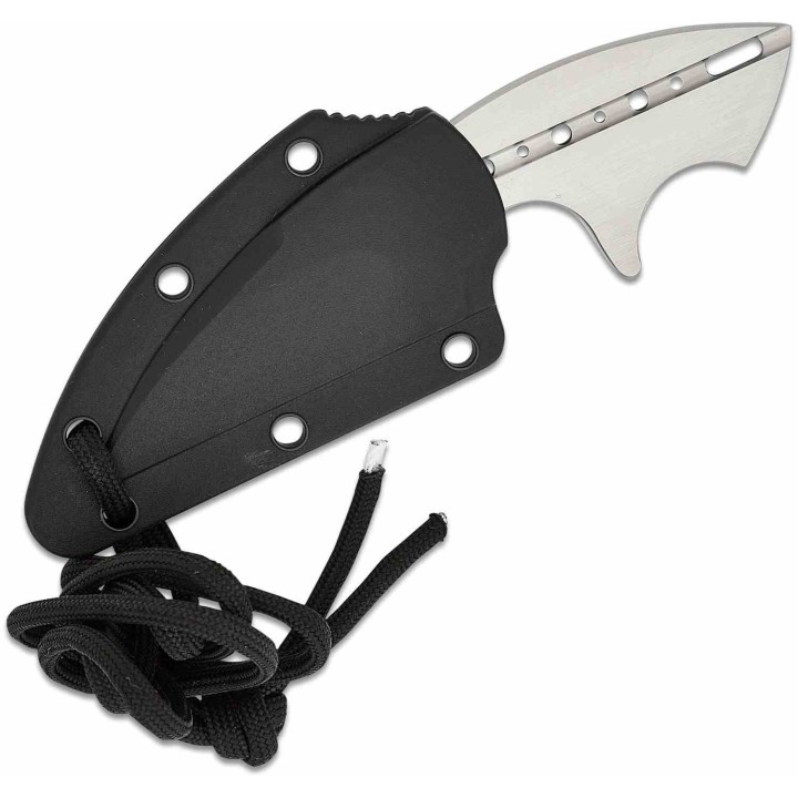 Couteau De Cou Begg Knives Tree Frog Neck Lame Acier AUS-10A Satin Wharncliffe Etui FRN BG021 - Livraison Gratuite