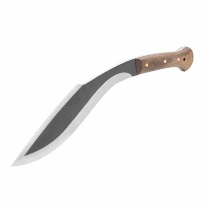 Couteau Kukkri United Cutlery Bushmaster Kukri Lame Acier Carbone 1065 Manche Bois Etui Cuir UC3496 - Livraison Gratuite