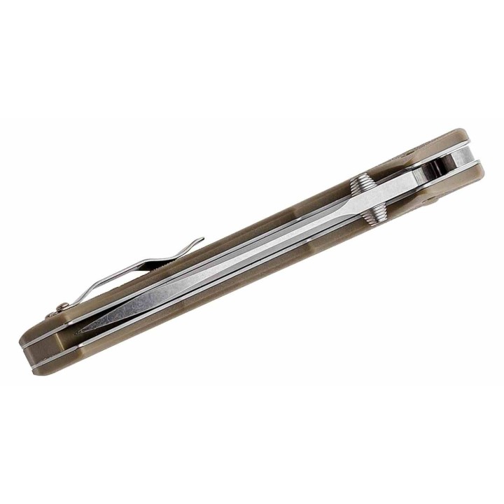 Couteau Cold Steel 4 Max Scout FDE Lame Acier AUS-10A Manche Griv-Ex Lockback CS62RQDESW - Livraison Gratuite
