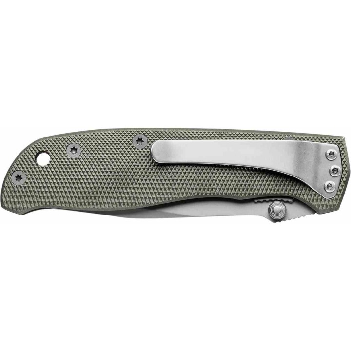 Couteau Gerber Harsey Air Ranger Serrated Lame Acier Carbone Manche Alu Linerlock Clip G45860 - Livraison Gratuite