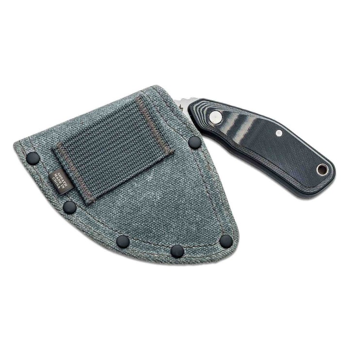 Couteau Gerber Downwind Ulu Gray Lame Acier 7Cr17MoV Manche G10 Etui Canvas G3936 - Livraison Gratuite