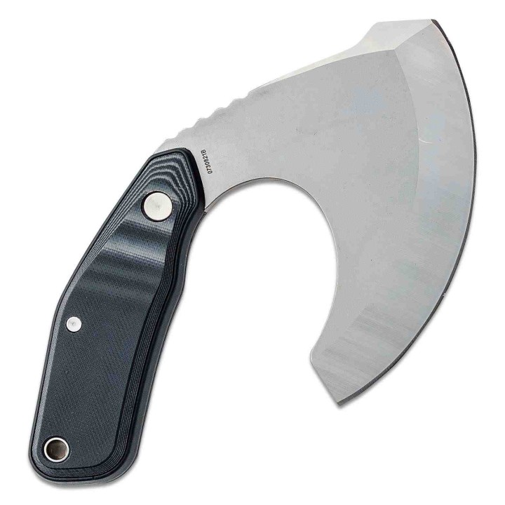Couteau Gerber Downwind Ulu Gray Lame Acier 7Cr17MoV Manche G10 Etui Canvas G3936 - Livraison Gratuite