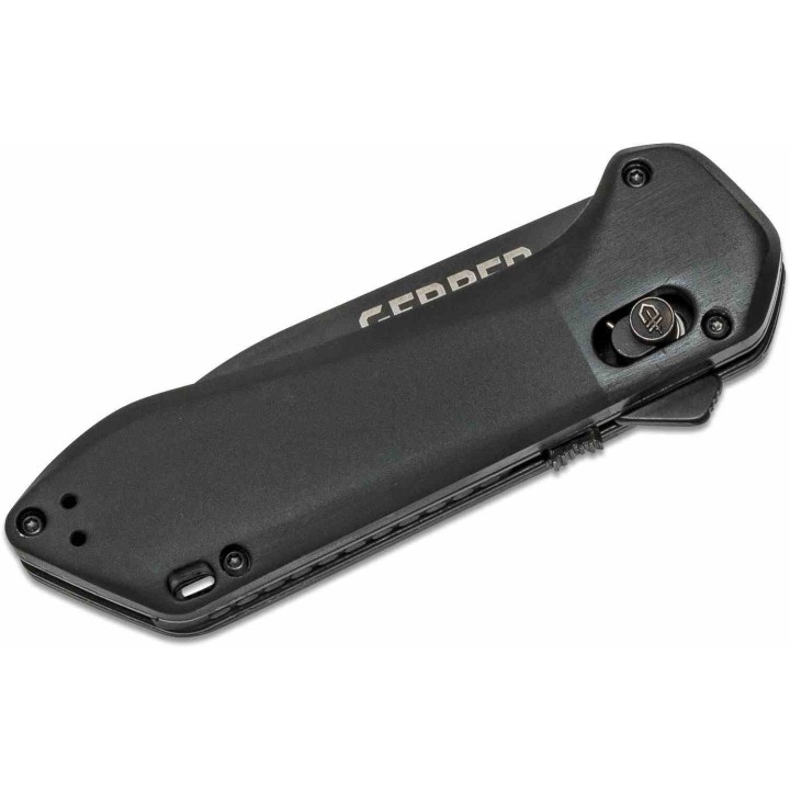 Couteau Gerber Highbrow Compact A/O Lame Acier 7Cr17MoV Serr Manche Aluminium Pivot Lock Clip G3675 - Livraison Gratuite