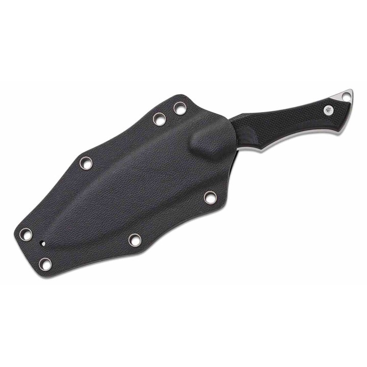 Couteau de Cou CIVIVI Vaquita II Black Lame Kukri Acier Nitro-V Manche G10 Etui Kydex CIVC047C1 - Livraison Gratuite