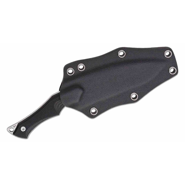 Couteau de Cou CIVIVI Vaquita II Black Lame Kukri Acier Nitro-V Manche G10 Etui Kydex CIVC047C1 - Livraison Gratuite