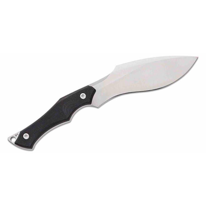 Couteau de Cou CIVIVI Vaquita II Black Lame Kukri Acier Nitro-V Manche G10 Etui Kydex CIVC047C1 - Livraison Gratuite