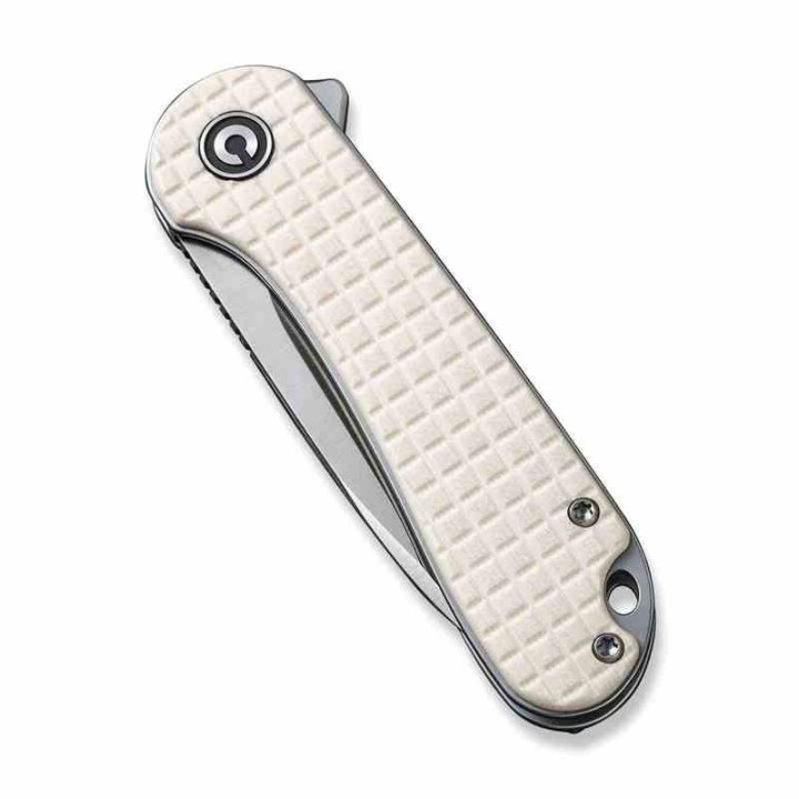 Couteau CIVIVI Elementum Ivory Lame Acier D2 Manche G10 IKBS Linerlock Clip CIVC907A3 - Livraison Gratuite