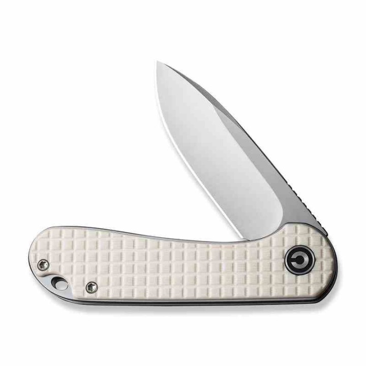 Couteau CIVIVI Elementum Ivory Lame Acier D2 Manche G10 IKBS Linerlock Clip CIVC907A3 - Livraison Gratuite