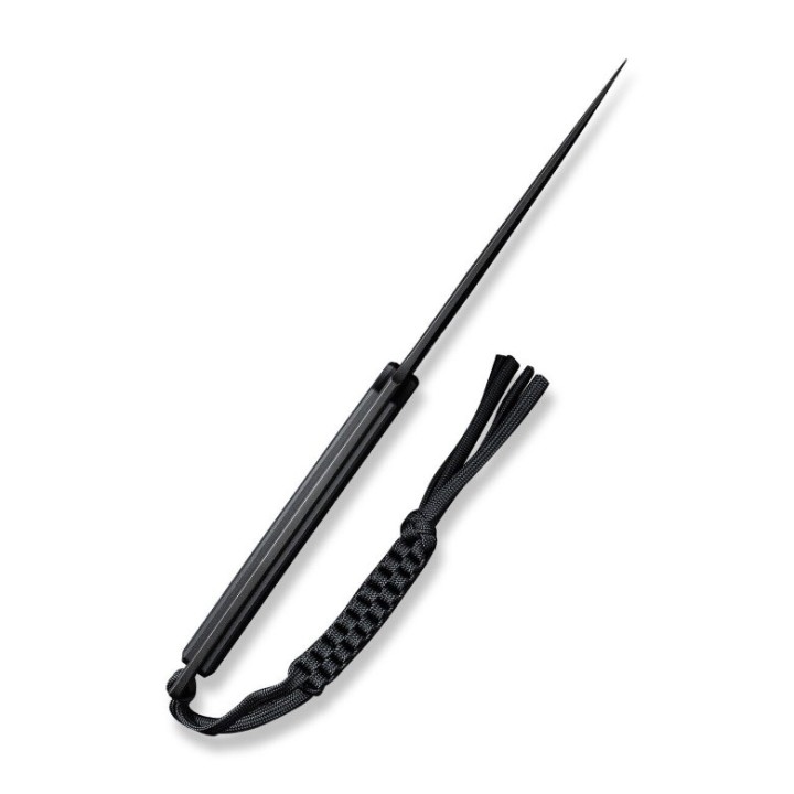 Couteau CIVIVI Concept 22 Black Lame Tanto Acier D2 Manche G10 Etui Kydex CIVC210471 - Livraison Gratuite