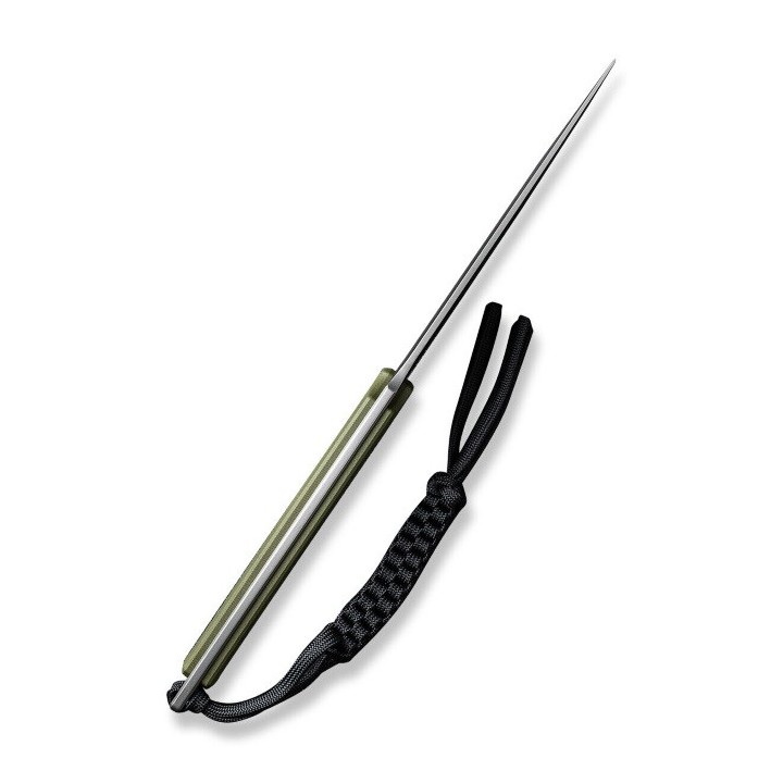 Couteau CIVIVI Concept 22 Green Lame Tanto Acier D2 Manche G10 Etui Kydex CIVC210472 - Livraison Gratuite