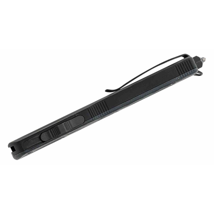 Couteau Hogue Counterstrike OTF AUTO Tanto Lame Acier CPM-20CV Manche G-Mascus Blue Clip Made USA HO34869 - Livraison Gratuite