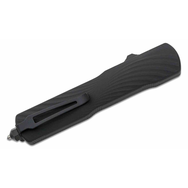 Couteau Hogue Counterstrike OTF AUTO Tanto Lame Acier CPM-20CV Manche G-Mascus Blue Clip Made USA HO34869 - Livraison Gratuite